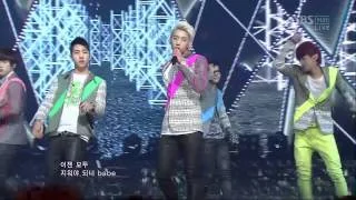 B1A4 [Baby I'm Sorry] @SBS Inkigayo 인기가요 20120401