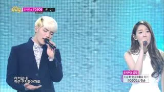 [HOT] TaeYeon & JongHyun - BREATH, 종현 & 태연 - 숨소리, Show Music core 20140301
