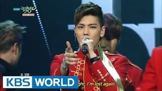 HIGH4 - Day by Day (비슷해) [Music Bank HOT Stage / 2015.01.09]
