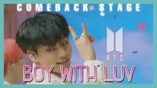 [Comeback Stage] BTS  - Boy With Luv ,  방탄소년단 - 작은 것들을 위한 시  Show Music core 20190420