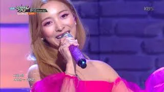 뮤직뱅크 Music Bank - 운다고(Even So) - 루나(LUNA).20190104