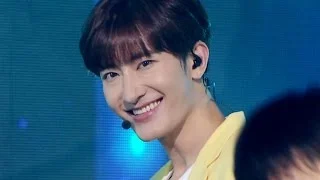 《EXCITING》 ZHOUMI(Superjunior) (조미(슈퍼주니어-M)) - What's Your Number? @인기가요 Inkigayo 20160731