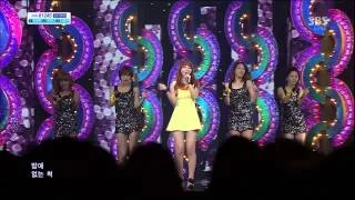 홍진영 [부기맨] @SBS Inkigayo 인기가요 20130324