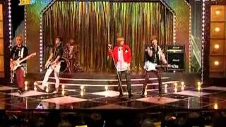 FTIsland - Fire Rock ver @ SBS Inkigayo 인기가요 090809