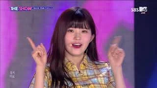 fromis_9, Oh! [THE SHOW 180724]