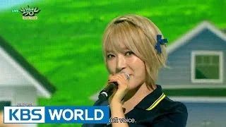 AOA - Heart Attack (심쿵해) [Music Bank HOT Stage / 2015.07.03]