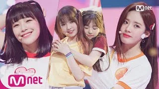 [fromis_9 - DKDK] Comeback Stage | M COUNTDOWN 180607 EP.573