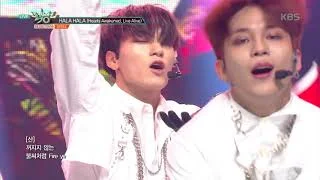 뮤직뱅크 Music Bank - HALA HALA (Hearts Awakened, Live Alive) - ATEEZ(에이티즈).20190215