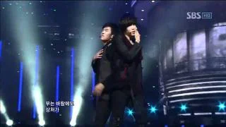 F.CUZ - Midnight sun (포커즈 - Midnight sun) @ SBS Inkigayo 인기가요 101128