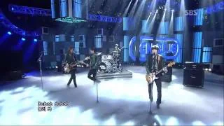 CNBLUE [Hey You] @SBS Inkigayo 인기가요 20120422