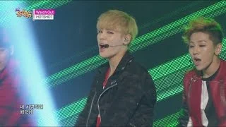 [HOT] HOTSHOT - Watch out, 핫샷 - 워치아웃, Show Music core 20150425