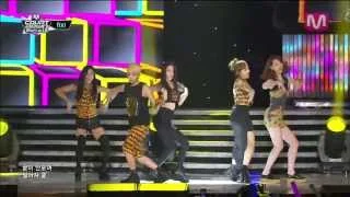 F(x)_Electric Shock (Electric Shock by F(x) on Mcountdown 2013.8.29)