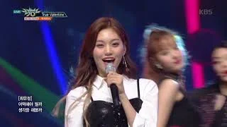 뮤직뱅크 Music Bank - True Valentine - 위키미키(Weki Meki).20181012