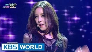 Hyomin (효민) - Sketch [Music Bank COMEBACK / 2016.03.18]