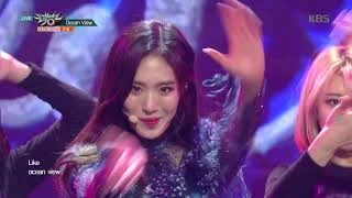 뮤직뱅크 Music Bank - Ocean View - 유설 (Ocean View - YUSEOL).20180112