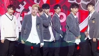 《POWERFUL》 VICTON (빅톤) - What time is it now? @인기가요 Inkigayo 20170101