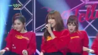 [HIT] 뮤직뱅크-헬로비너스(Hellovenus) - 위글위글(Wigglewiggle).20150109