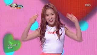 뮤직뱅크 Music Bank - 우쭈쭈 - 애플비 (Woochuchu - Apple B).20170922