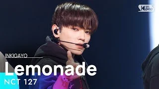 NCT 127(엔시티 127) - Lemonade @인기가요 inkigayo 20210919