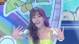 Secret - YOO HOO, 시크릿 - 유 후, Show Champion 20130508