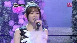 다비치_녹는 중 (Be Warmed by Davichi@Mcountdown 2013.4.18)