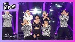 LADIES’ CODE, SET ME FREE [THE SHOW 191015]