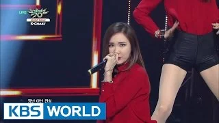 EXID - Up&Down (위아래) [Music Bank K-Chart / 2014.01.09]