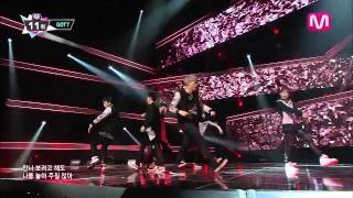 GOT7_Girls Girls Girls (Girls Girls Girls by GOT7 of M COUNTDOWN 2014.2.6)