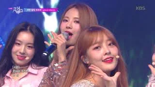 까만 밤의 아리아(Moonlight Aria) - ARIAZ(아리아즈)  [뮤직뱅크 Music Bank] 20191025