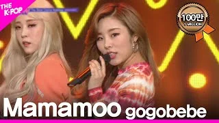 MAMAMOO, gogobebe  [THE SHOW 190319]