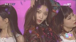 CHUNG HA, Roller Coaster [THE SHOW 180206]