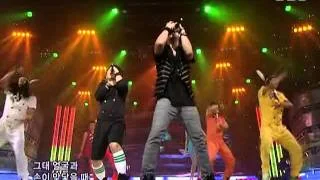 MC Mong - Indian boy (MC몽 - 인디언 보이) @ SBS Inkigayo 인기가요 090830