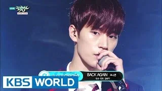 KNK (크나큰) - Back Again [Music Bank / 2016.07.15]