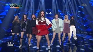 뮤직뱅크 Music Bank - CLC - 도깨비 (CLC - Hobgoblin).20170224