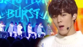 《POWERFUL》 UP10TION (업텐션) - White Night (하얗게 불태웠어) @인기가요 Inkigayo 20170101