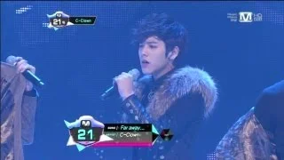 엠카운트다운 - 씨클라운_멀어질까봐 (Far away...Young love by C-Clown@Mcountdown 2013.1.3)