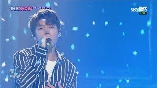 Nam Woo Hyun, If only you are fine [THE SHOW 180911]