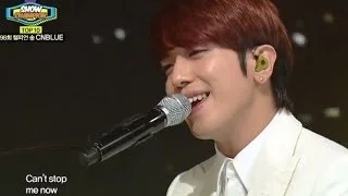 CNBLUE - Can't Stop, 씨엔블루 - 캔트스톱, Show Champion 20140319