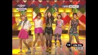[Music Bank K-Chart] 3rd week of June &Wonder Girls - Like this (2012.06.15)