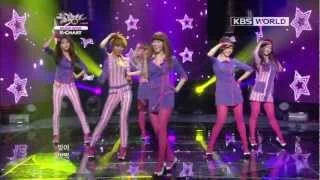 [Music Bank K-Chart] DalShabet - Have, Don't Have (2012.11.30)