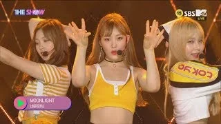 NEONPUNCH, MOONLIGHT [THE SHOW 180807]