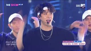 Kim Dong Han, Ain't No Time [THE SHOW 180717]