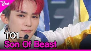TO1, Son Of Beast (티오원, Son Of Beast) [THE SHOW 210525]