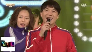 임창정, 아쉬운 굿바이 무대 @인기가요 Inkigayo 141214