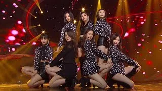 《SEXY》 CLC(씨엘씨) - BLACK DRESS @인기가요 Inkigayo 20180318