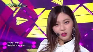 뮤직뱅크 Music Bank - BLACK DRESS - CLC.20180323