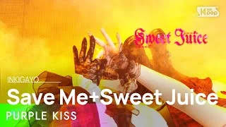 PURPLE KISS(퍼플키스) - Save Me + Sweet Juice @인기가요 inkigayo 20230219