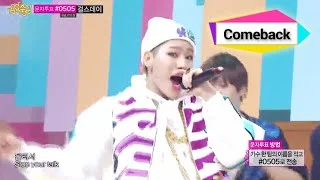 [Comeback Stage] Block B - H.E.R, 블락비 - 헐, Show Music core 20140726