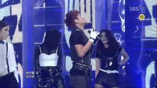 SE7EN [SOMEBODY ELSE]  @SBS Inkigayo 인기가요 20120311