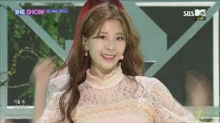 GWSN, Puzzle Moon [THE SHOW 180911]